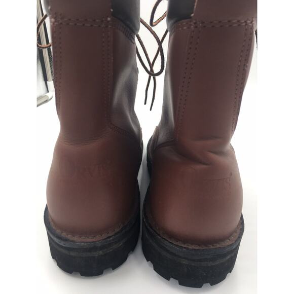 Danner Orvis Insulated Hiking boots brown Leather Women Sz 6.5 mountain gorpy - Picture 6 of 13